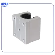 بلبرینگ خطی بلوکی شیاردار FSA مدل SBR20UU (aransanat.shop)
