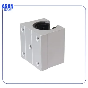 بلبرینگ خطی بلوکی شیاردار FSA مدل SBR20UU (aransanat.shop)