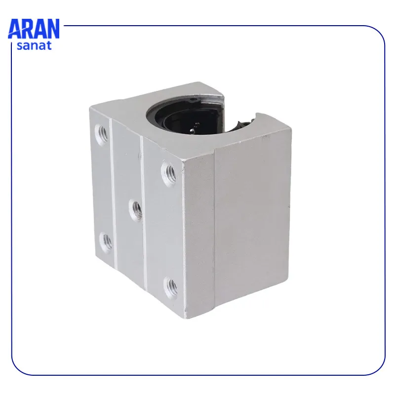 بلبرینگ خطی بلوکی شیاردار FSA مدل SBR20UU (aransanat.shop)