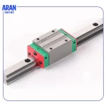 واگن بدون لبه HIWIN مدل HGH15CA (aransanat.shop)