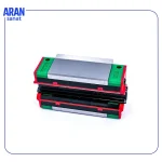 واگن بدون لبه HIWIN مدل HGH15CA (aransanat.shop)