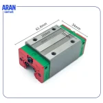 واگن بدون لبه HIWIN مدل HGH15CA (aransanat.shop)