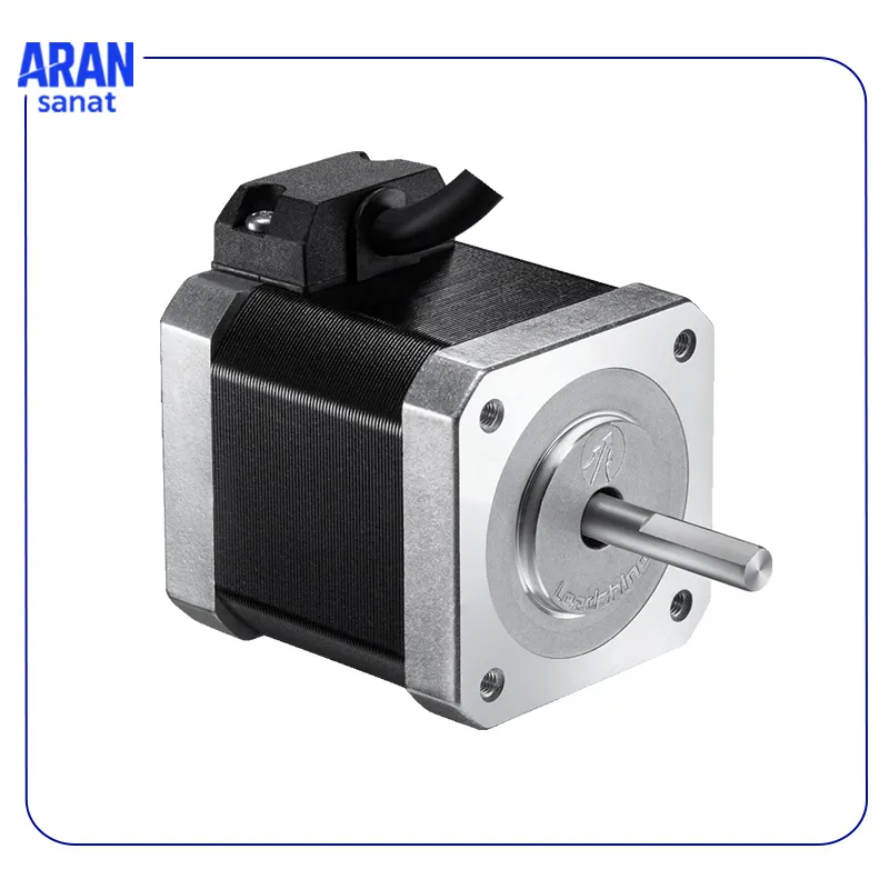 استپ موتور لیدشاین مدل 42CM04C (aransanat.shop)