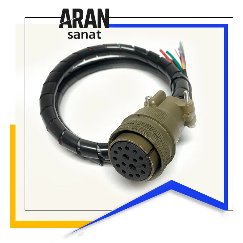 کابل قدرت و انکودر (aransanat.shop)