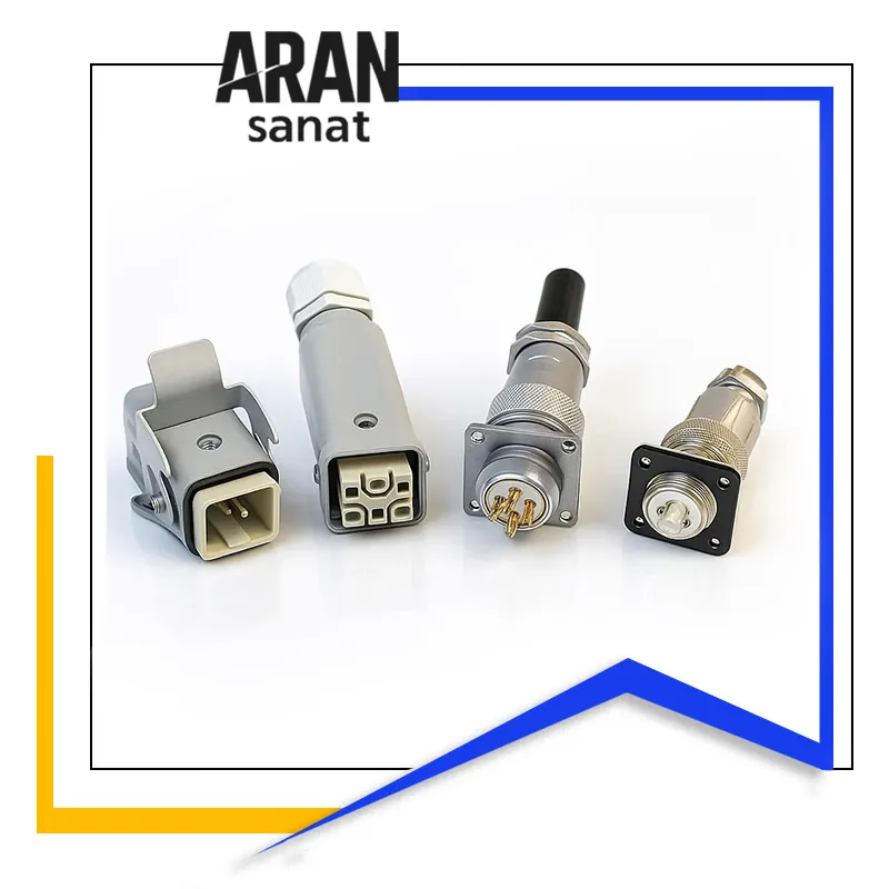 سوکت و کانکتور موتور (aransanat.shop)