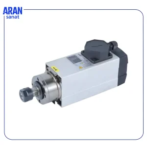 اسپیندل موتور هوا خنک HQD مدل GDF46-18Z/2.2 (aransanat.shop)