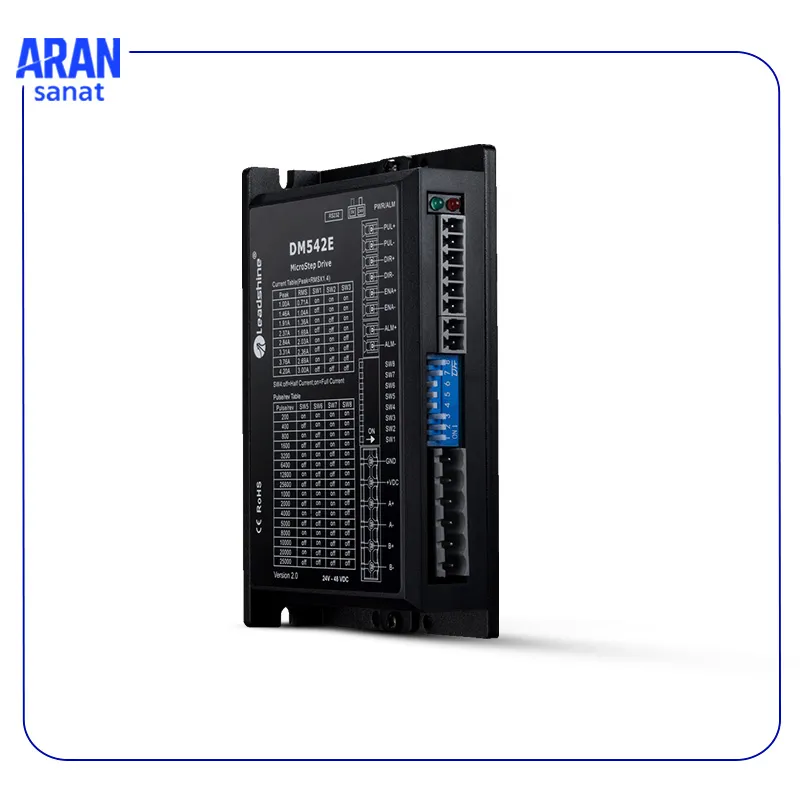درایور استپ موتور لیدشاین مدل DM542E (aransanat.shop)